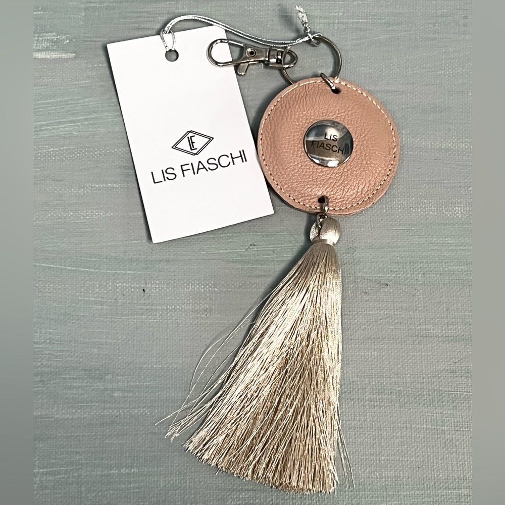 Lisa Fiaschi Bag Charm New With Tags